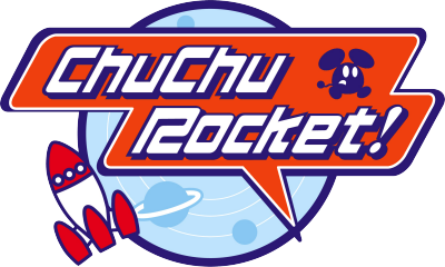 Chu Chu Rocket logo for Sega Dreamcast
